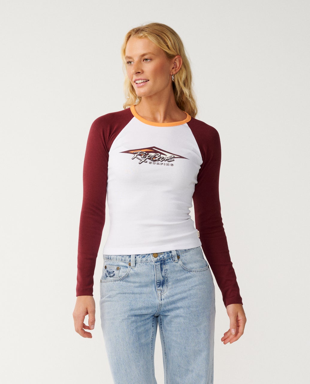 Island Dreams Raglan Long Sleeve Tee – Rip Curl
