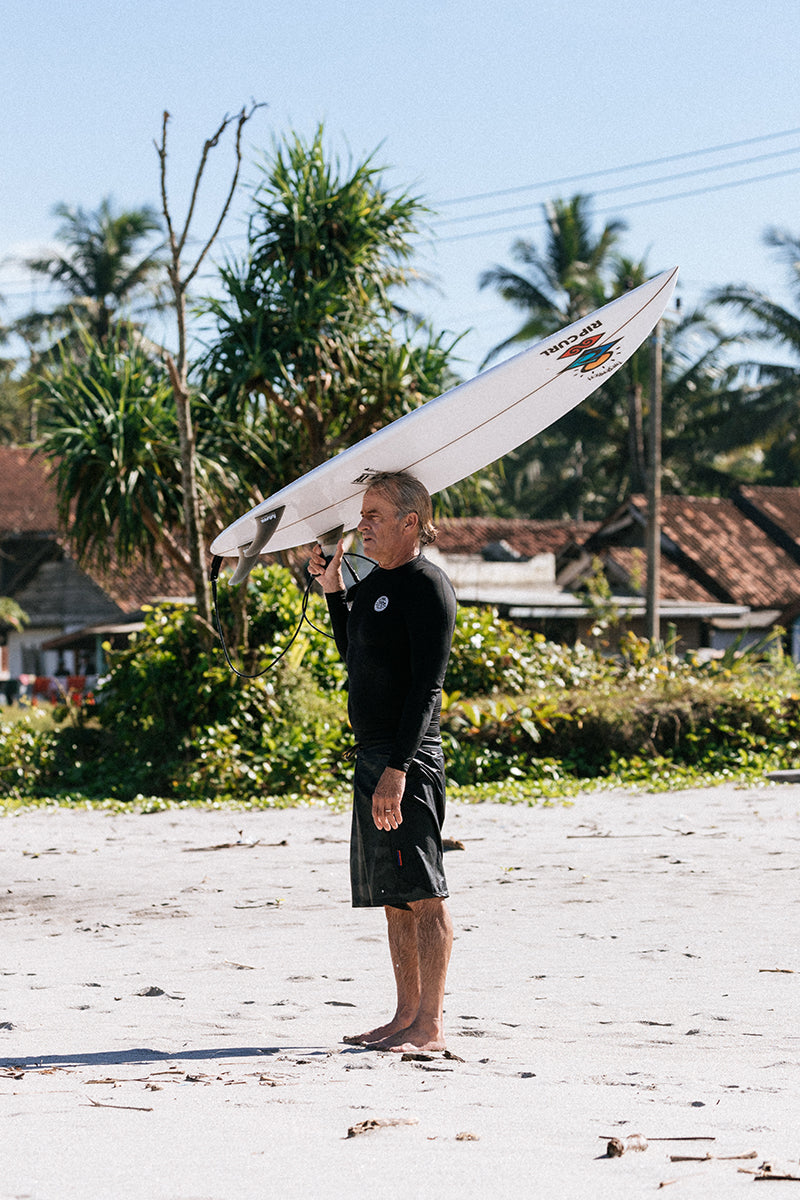 Tom Curren in Indonesia