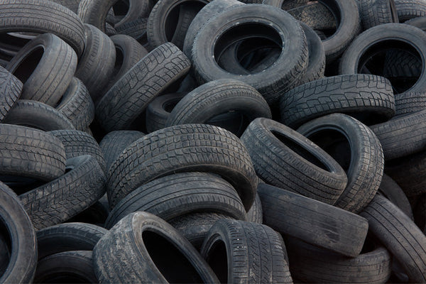 Noir de carbone recyclé