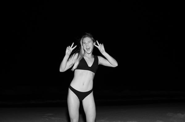 Alyssa Spencer having fun