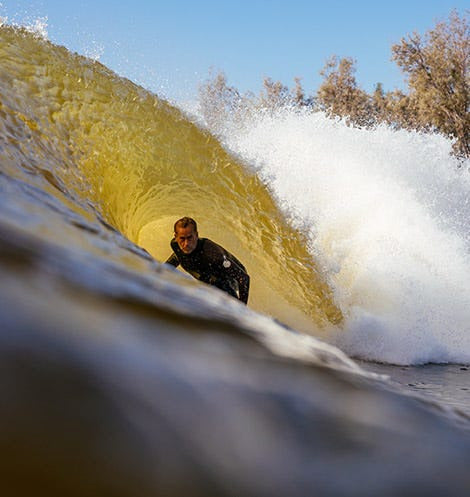 The pro sufrer Tom Curren