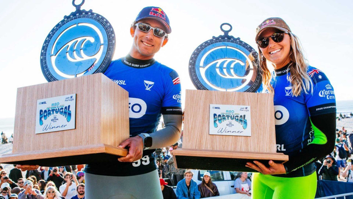 Molly Picklum Wins 2026 Rip Curl Pro Portugal