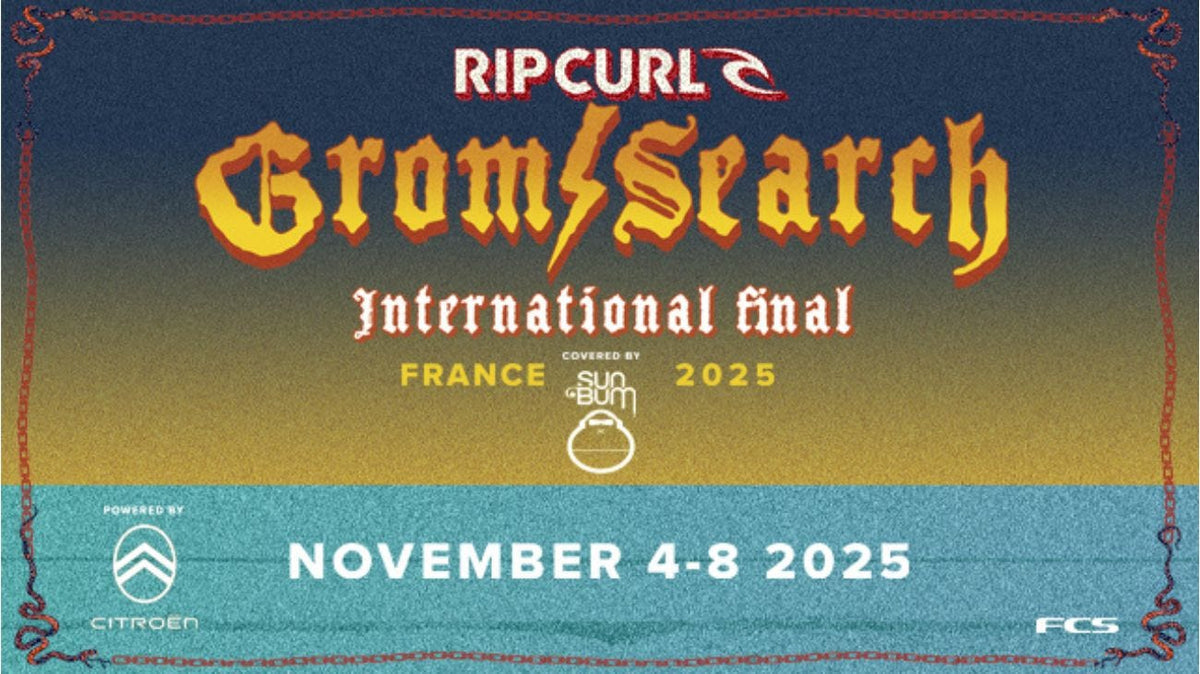 Rip Curl GromSearch International Final: the full schedule