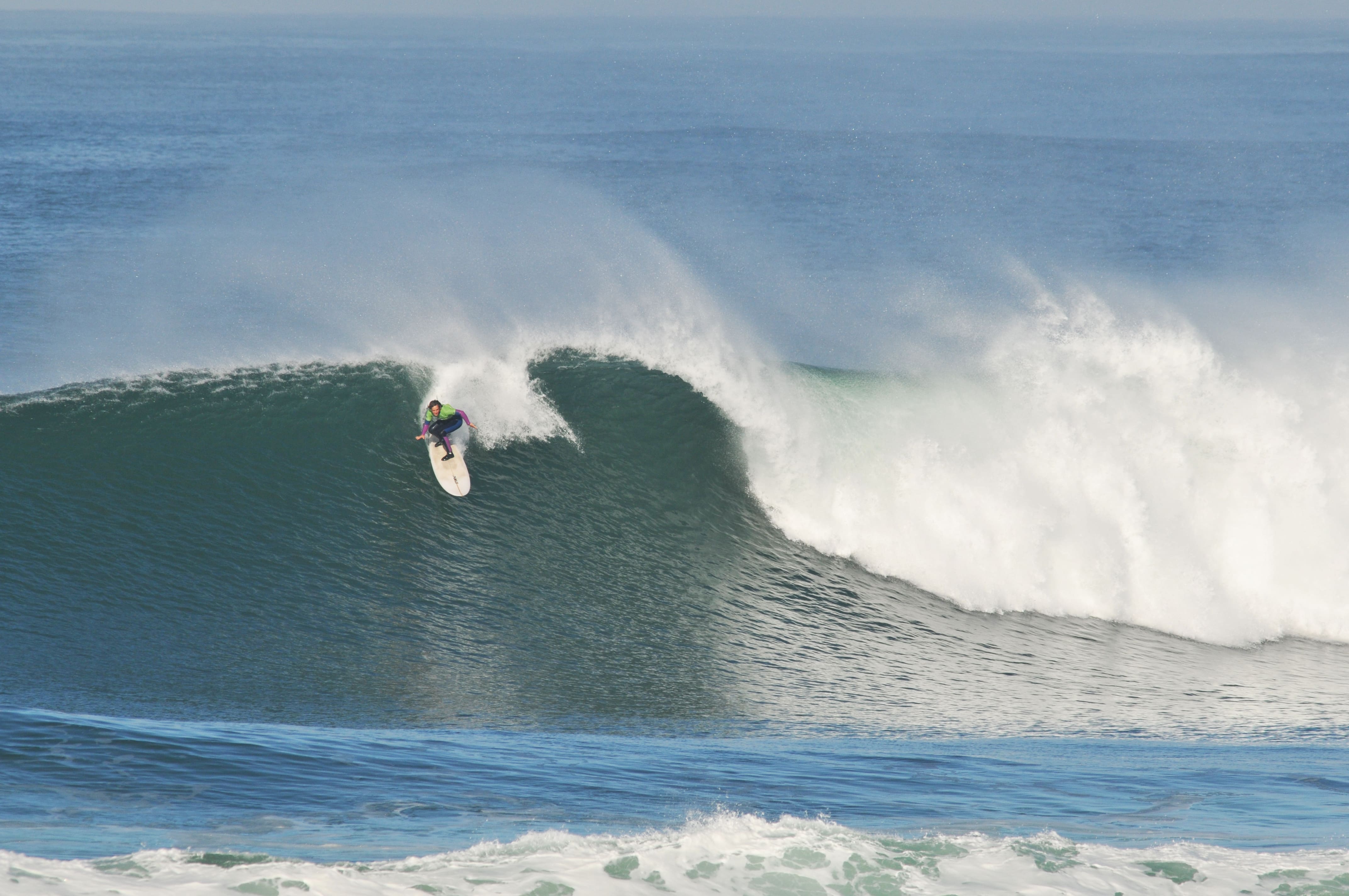 Rip Curl Challenge La Nord : interview with Mathilde Pernoud, a long-t