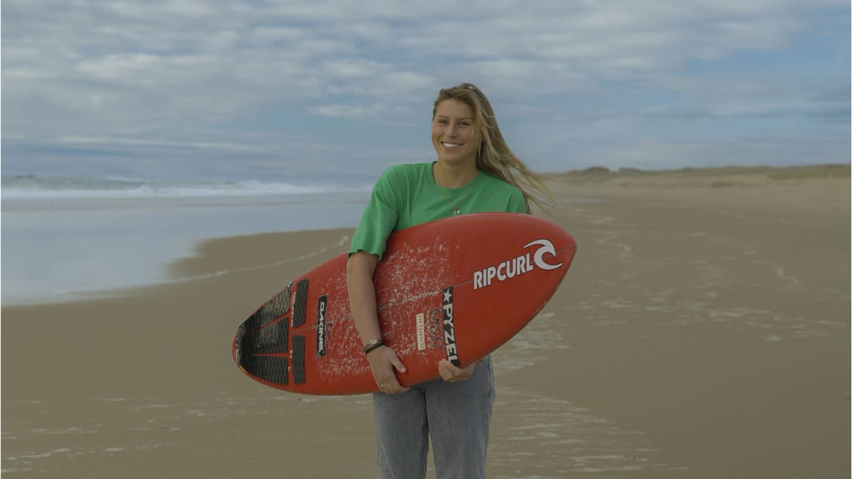 Jade Magnien Signs a Two Year Deal with Rip Curl