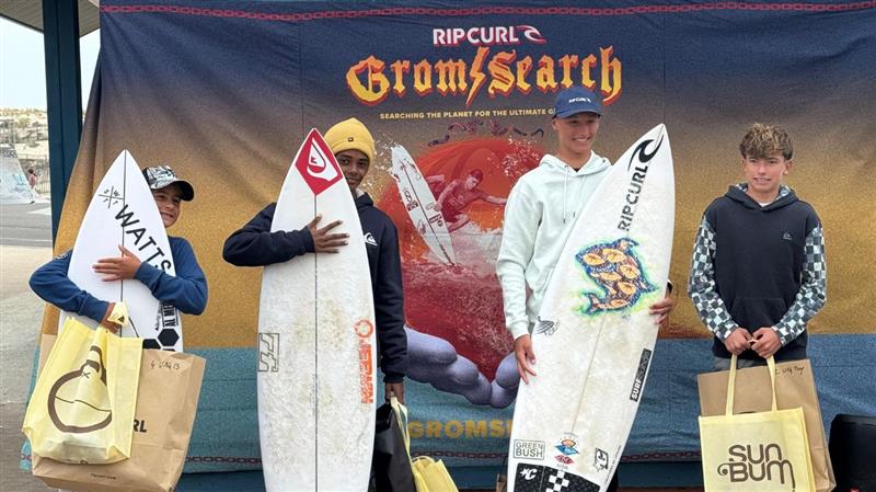 GromSearch France in Lacanau: the groms heading to the European Final