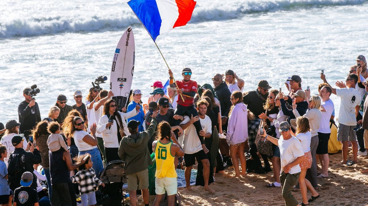 Tya Zebrowski Triumphs in Ericeira and Moves Closer to the CT