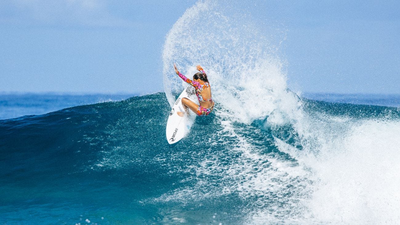 Tya Zebrowski has just extended her contract with Rip Curl until 2028.