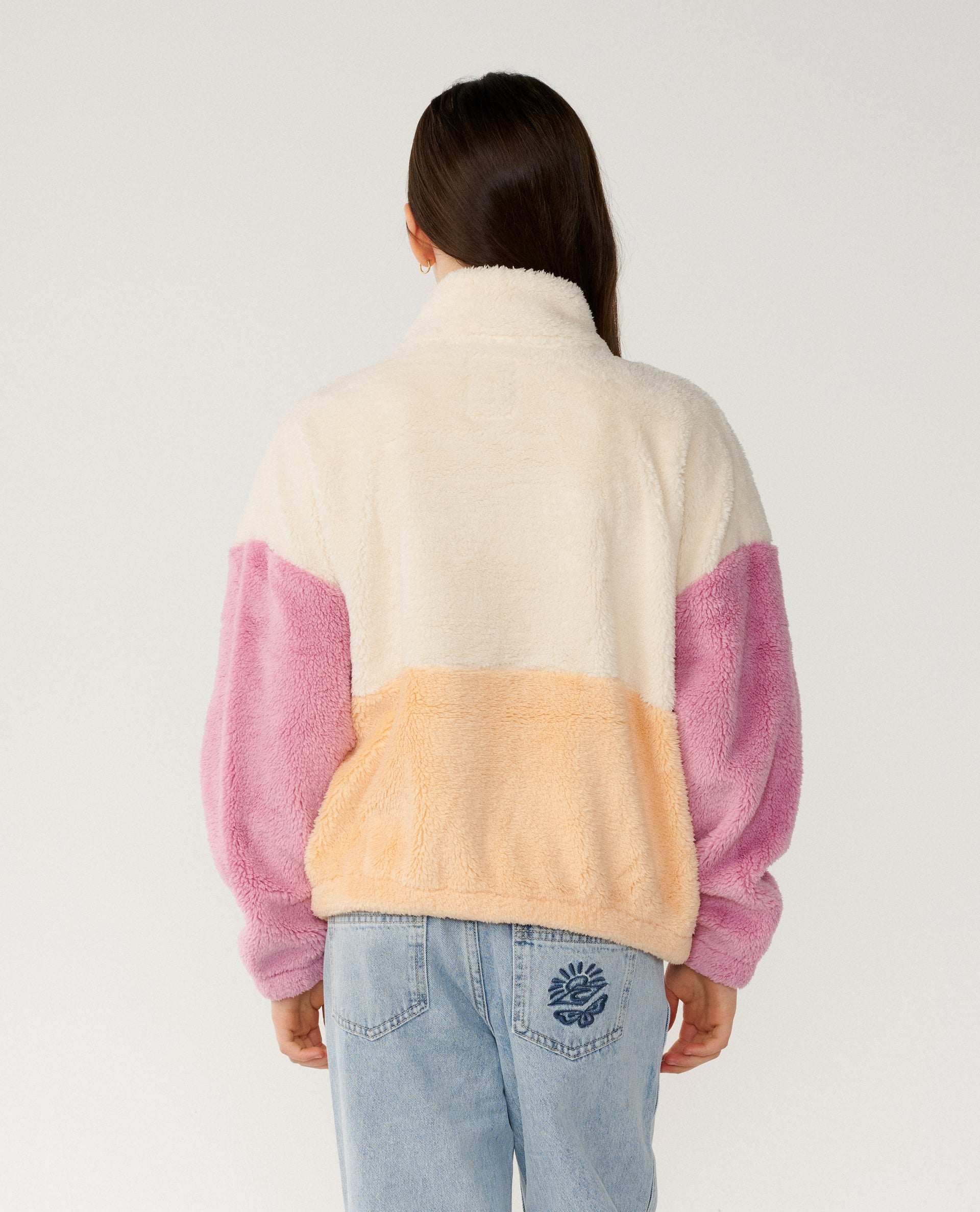 Fleecejacke mit Reißverschluss Surf Revival