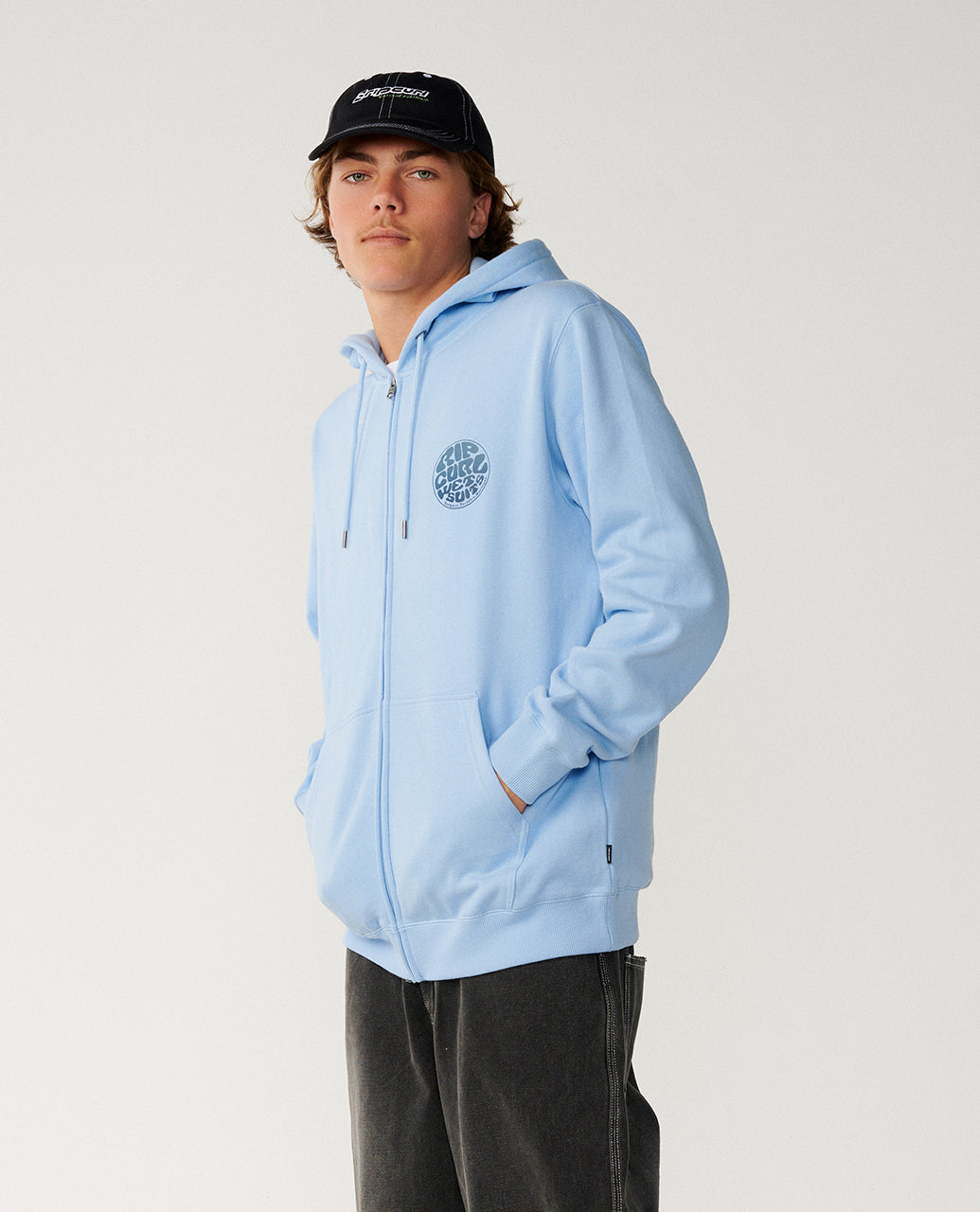 Wettie Passage Icon Fleecejacke mit durchgehendem Reißverschluss