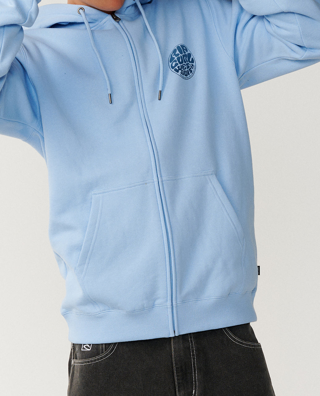 Wettie Passage Icon Fleecejacke mit durchgehendem Reißverschluss