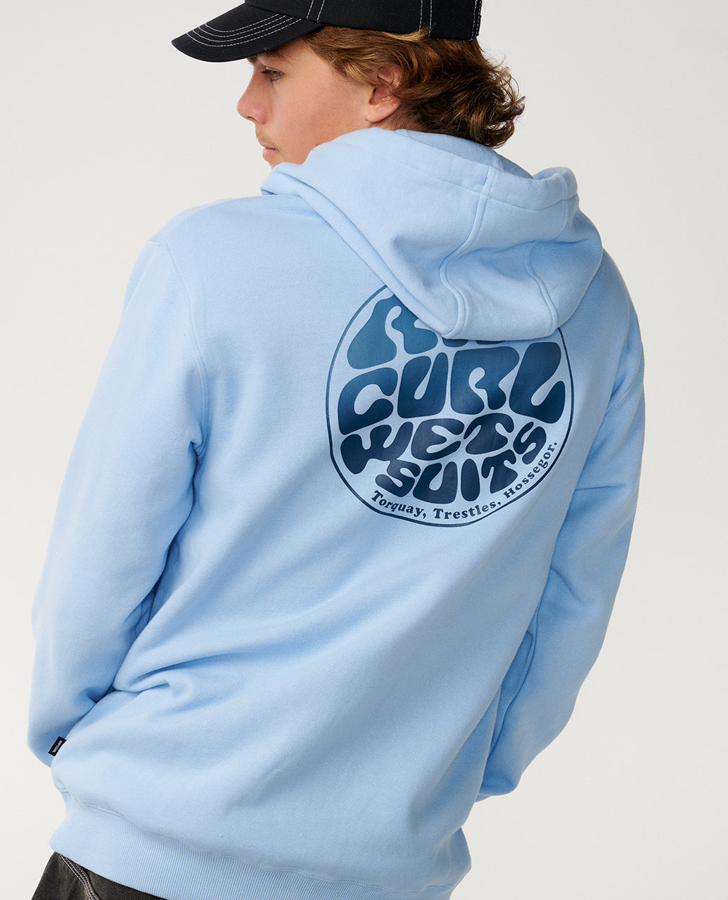 Wettie Passage Icon Fleecejacke mit durchgehendem Reißverschluss