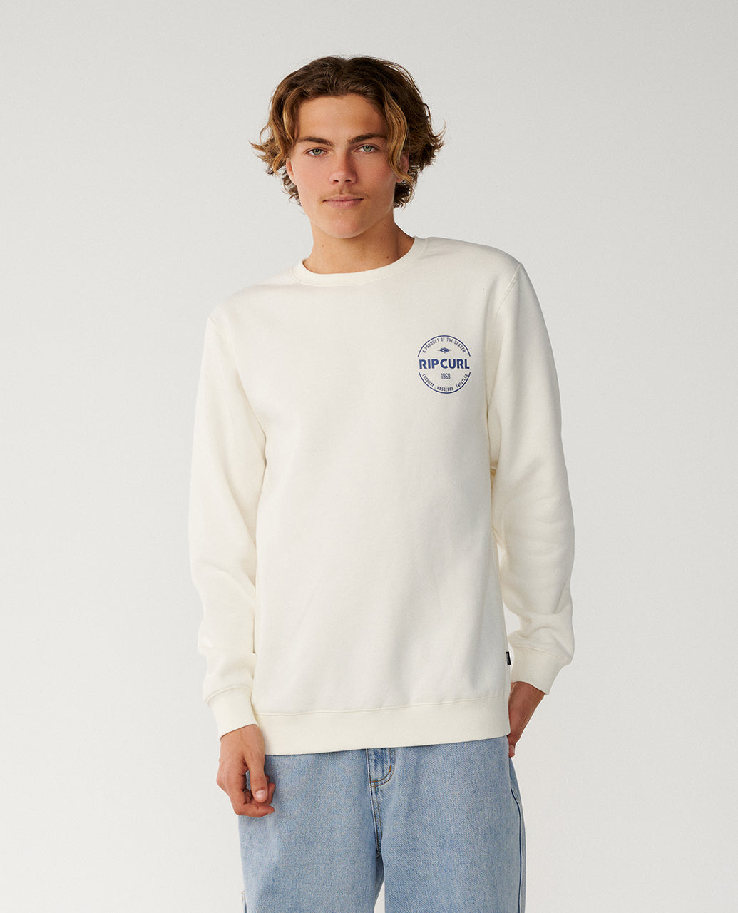 Sweatshirt mit Rundhals Staple