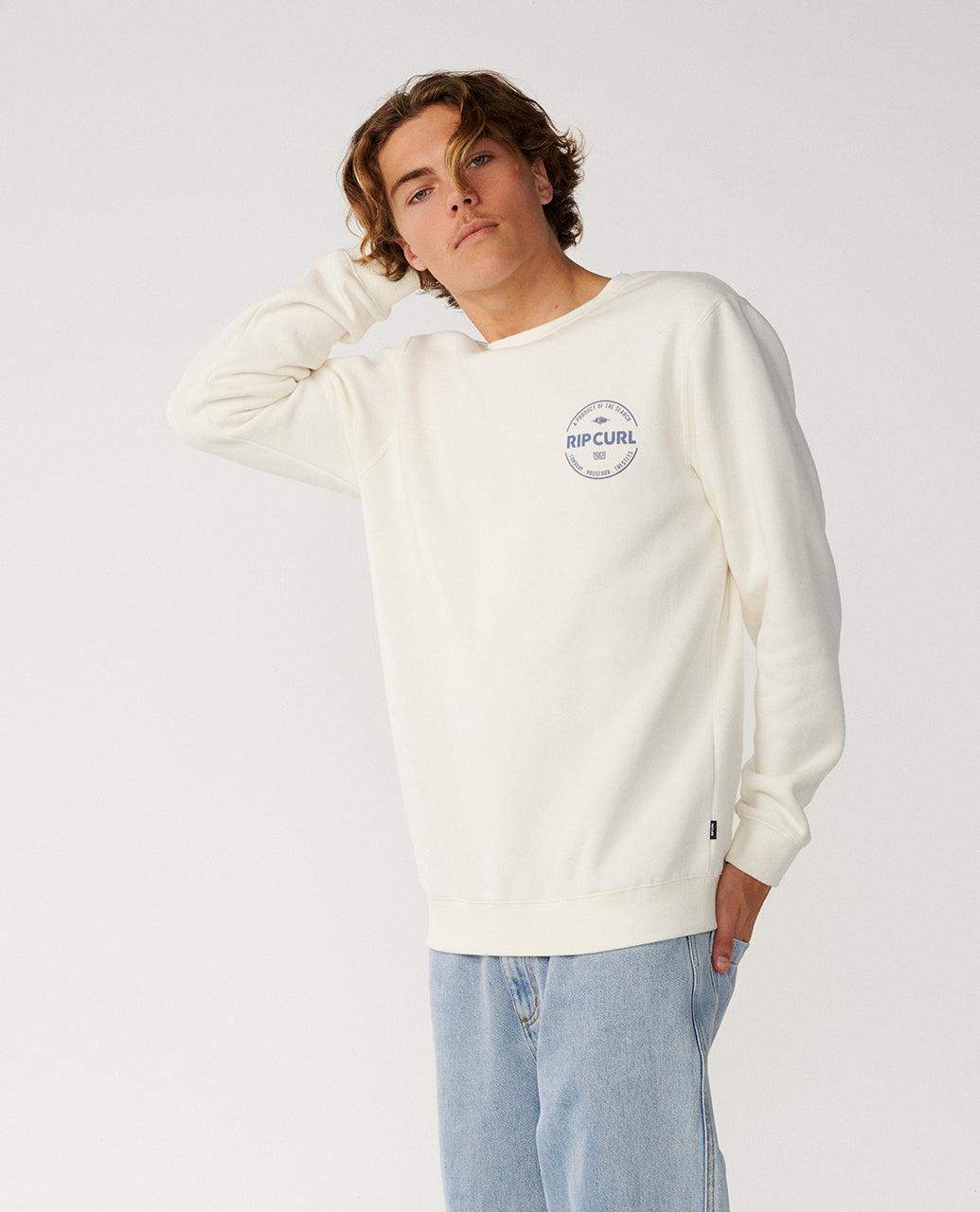 Sweatshirt mit Rundhals Staple