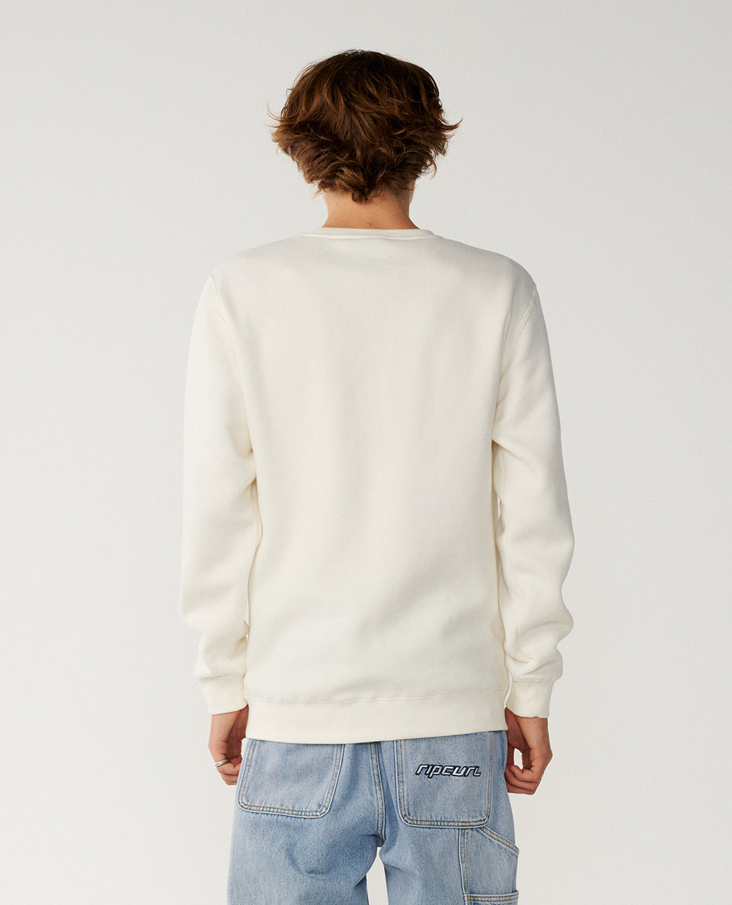 Sweatshirt mit Rundhals Staple