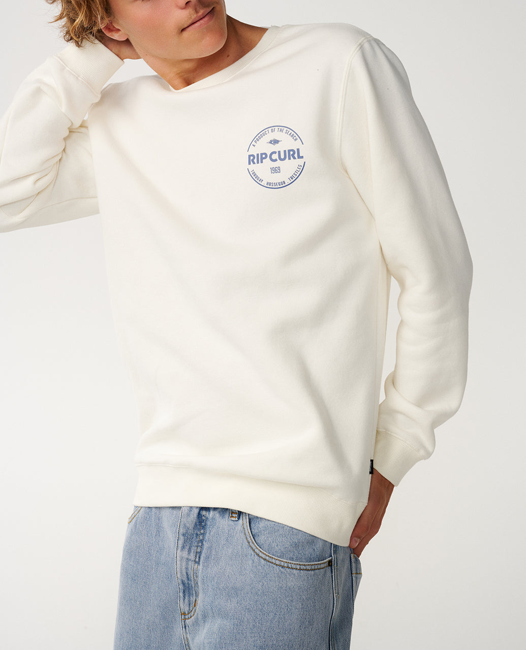 Sweatshirt mit Rundhals Staple