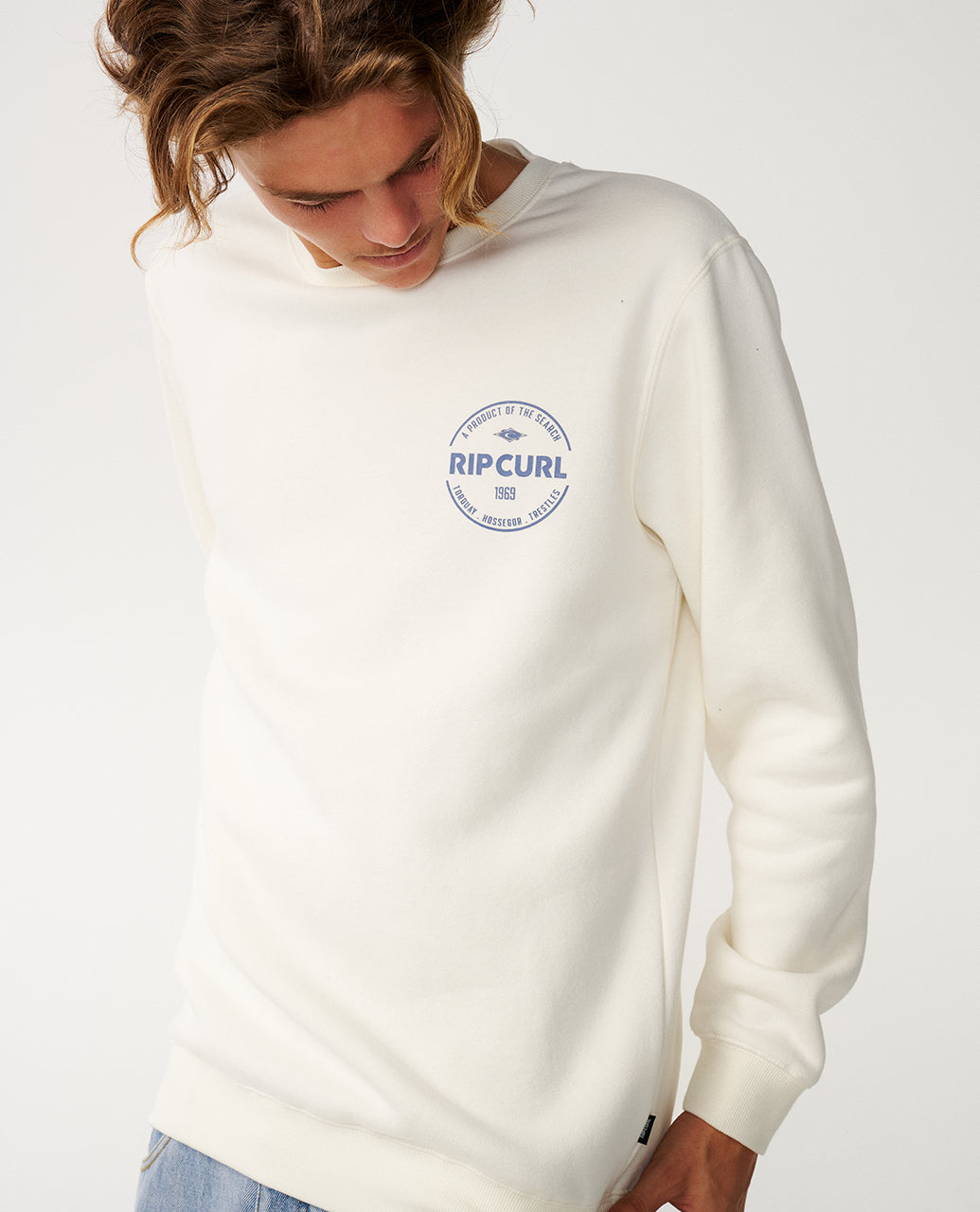 Sweatshirt mit Rundhals Staple
