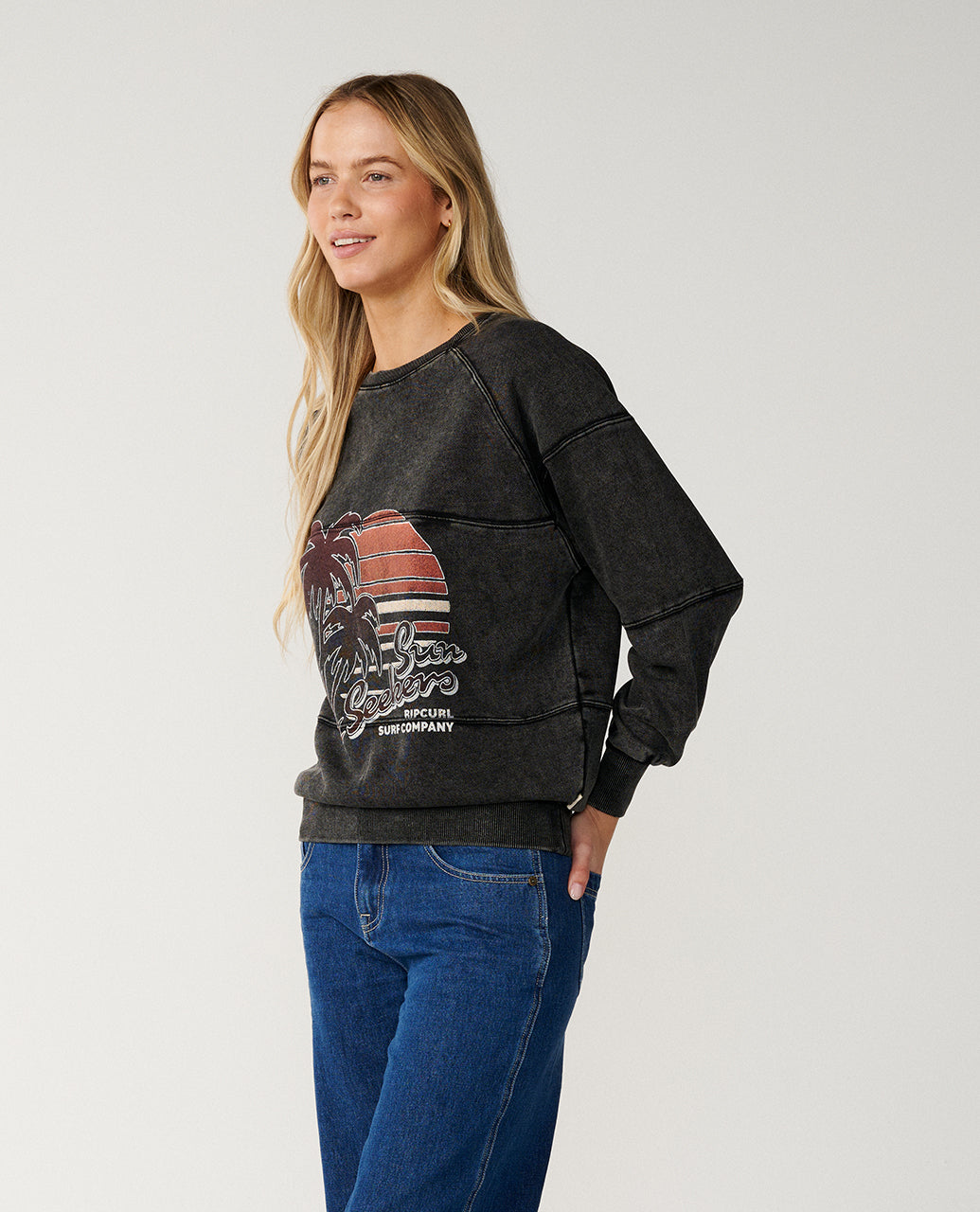 Sweatshirt mit Rundhals Seeker Raglan Standard