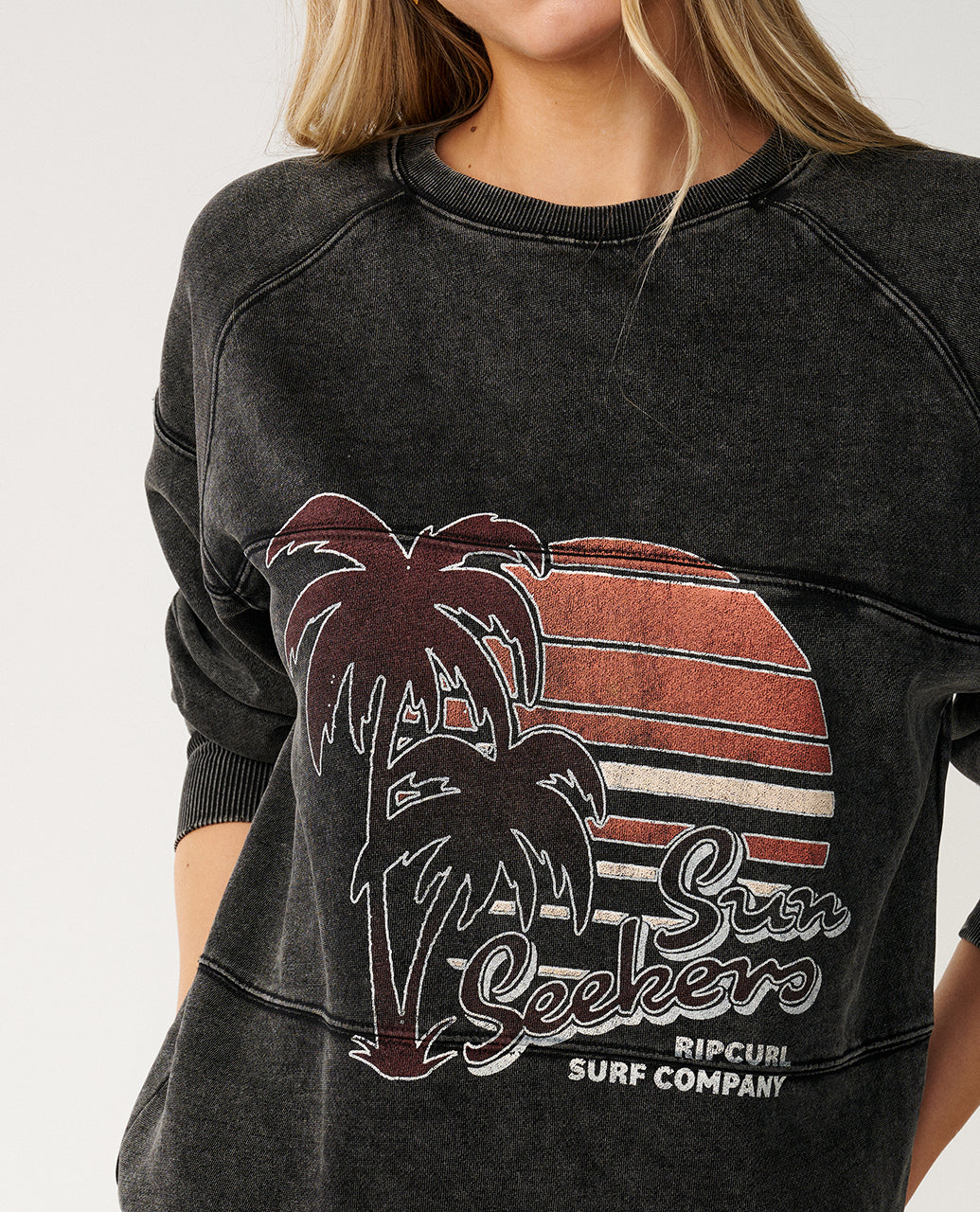 Sweatshirt mit Rundhals Seeker Raglan Standard