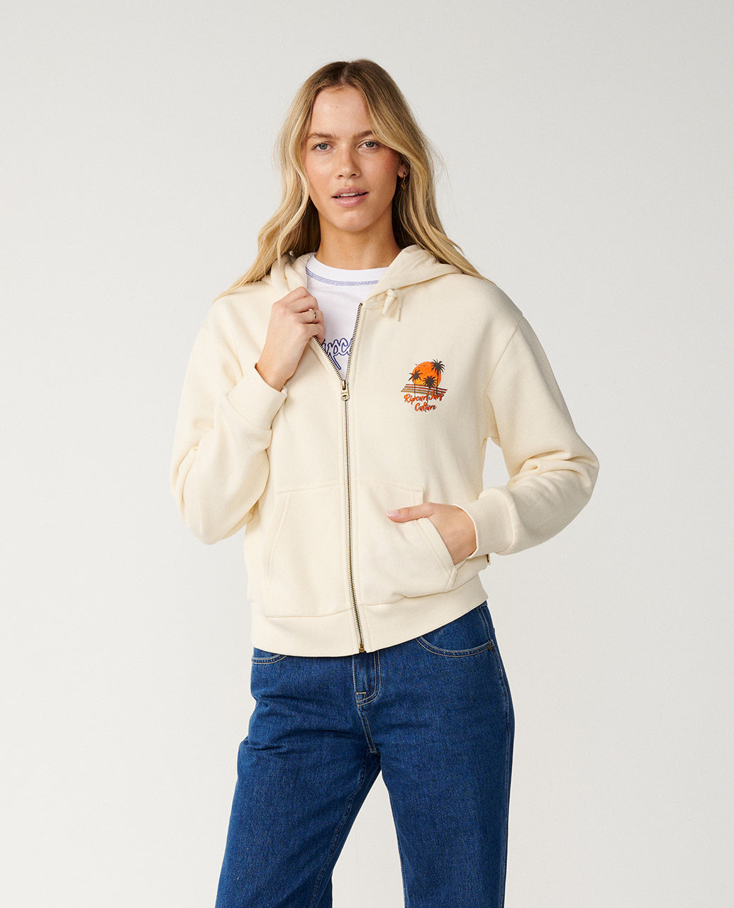 Surf Culture Standard Zip Thru Fleece