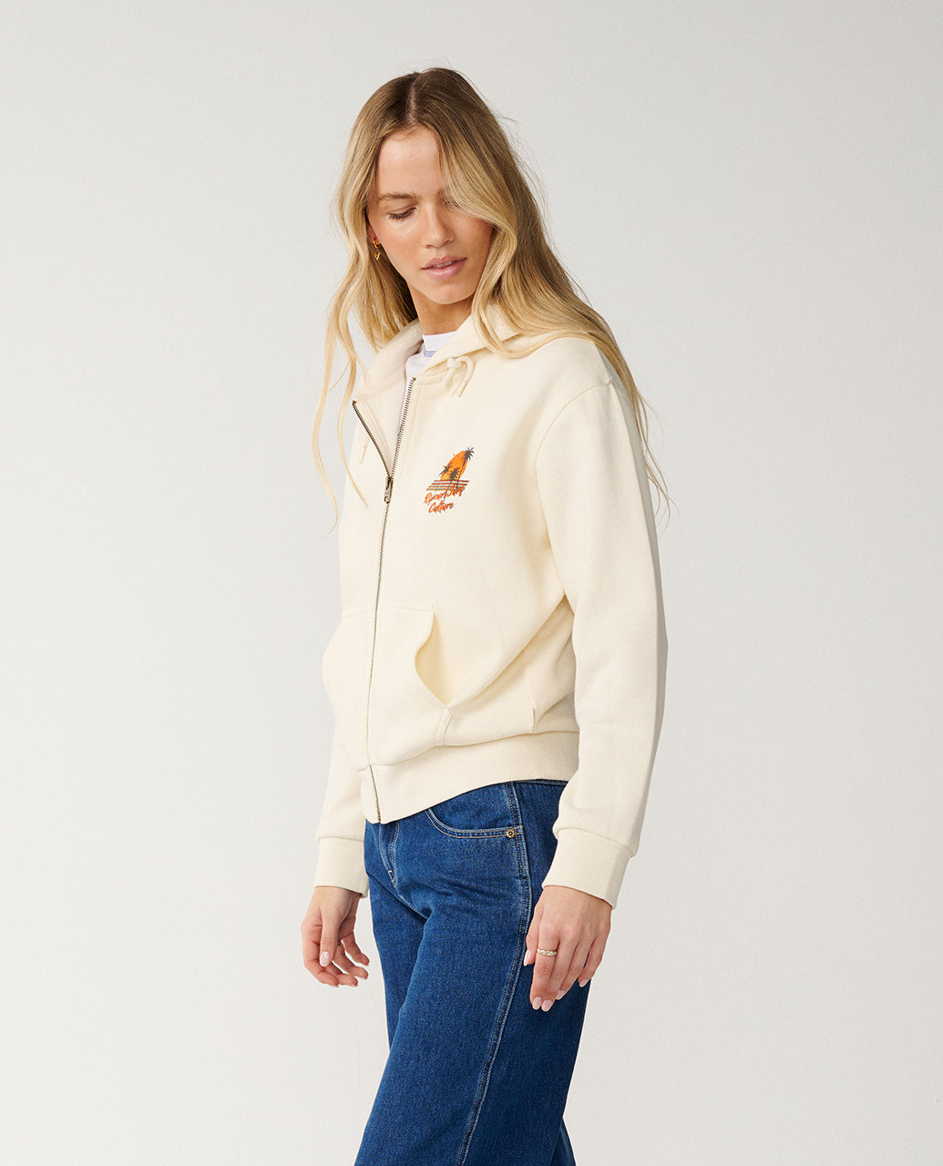 Surf Culture Standard Zip Thru Fleece