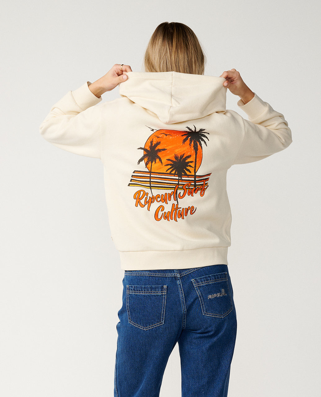 Surf Culture Standard Zip Thru Fleece