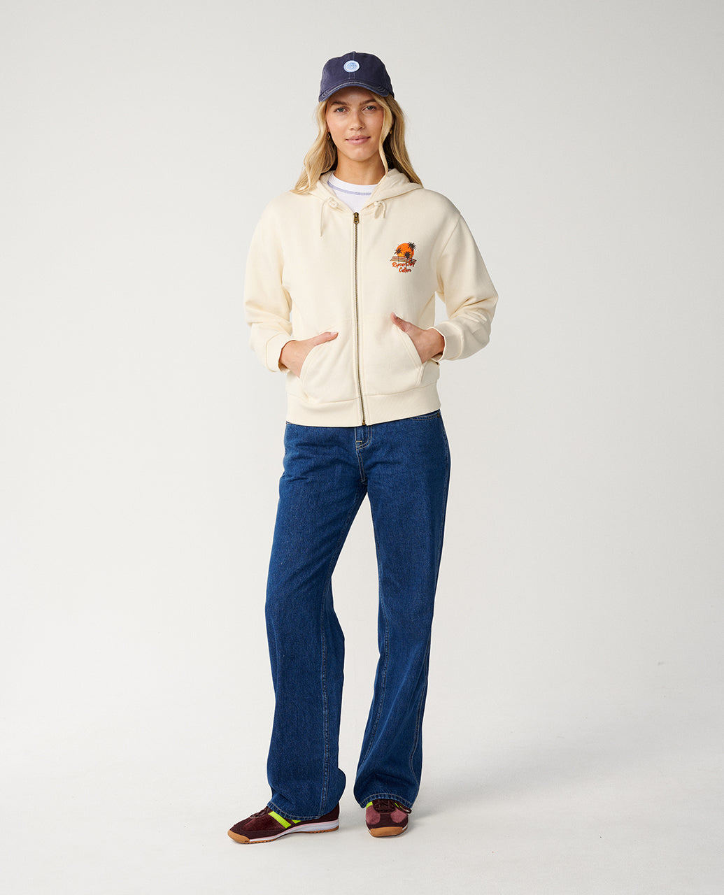 Surf Culture Standard Zip Thru Fleece