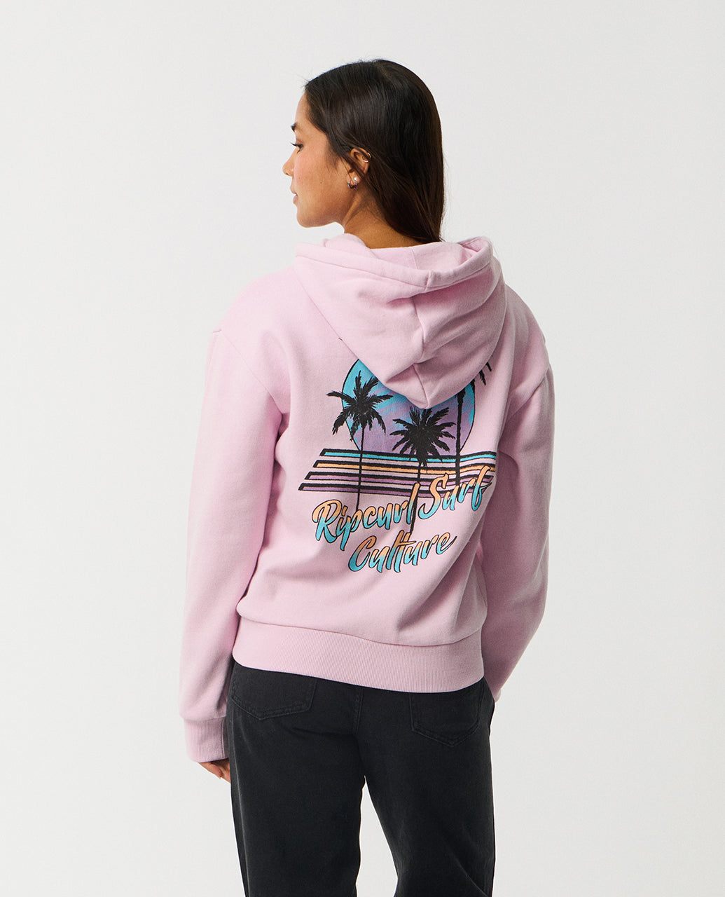 Surf Culture Standard Fleecejacke mit durchgehendem Reißverschluss