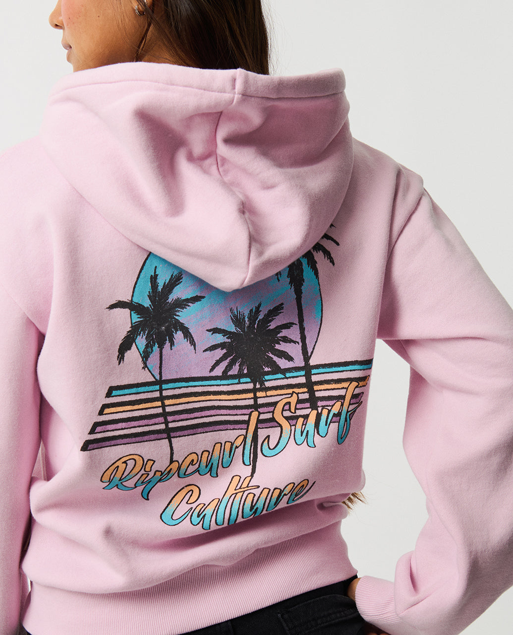 Surf Culture Standard Fleecejacke mit durchgehendem Reißverschluss