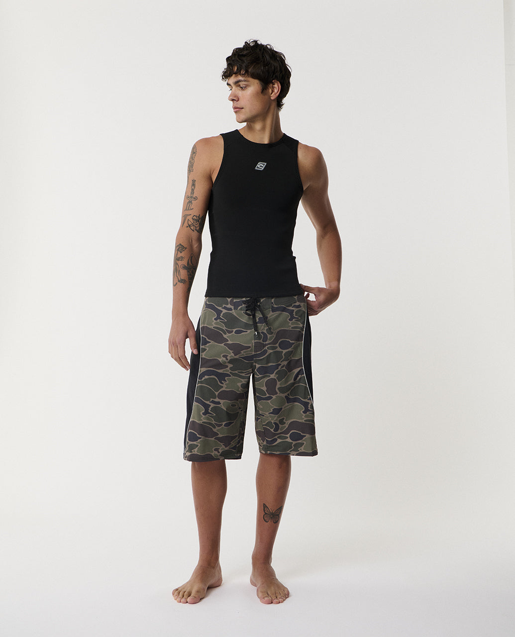 Boardshort Search Series Panel Cordura Eddie Would Go 22"