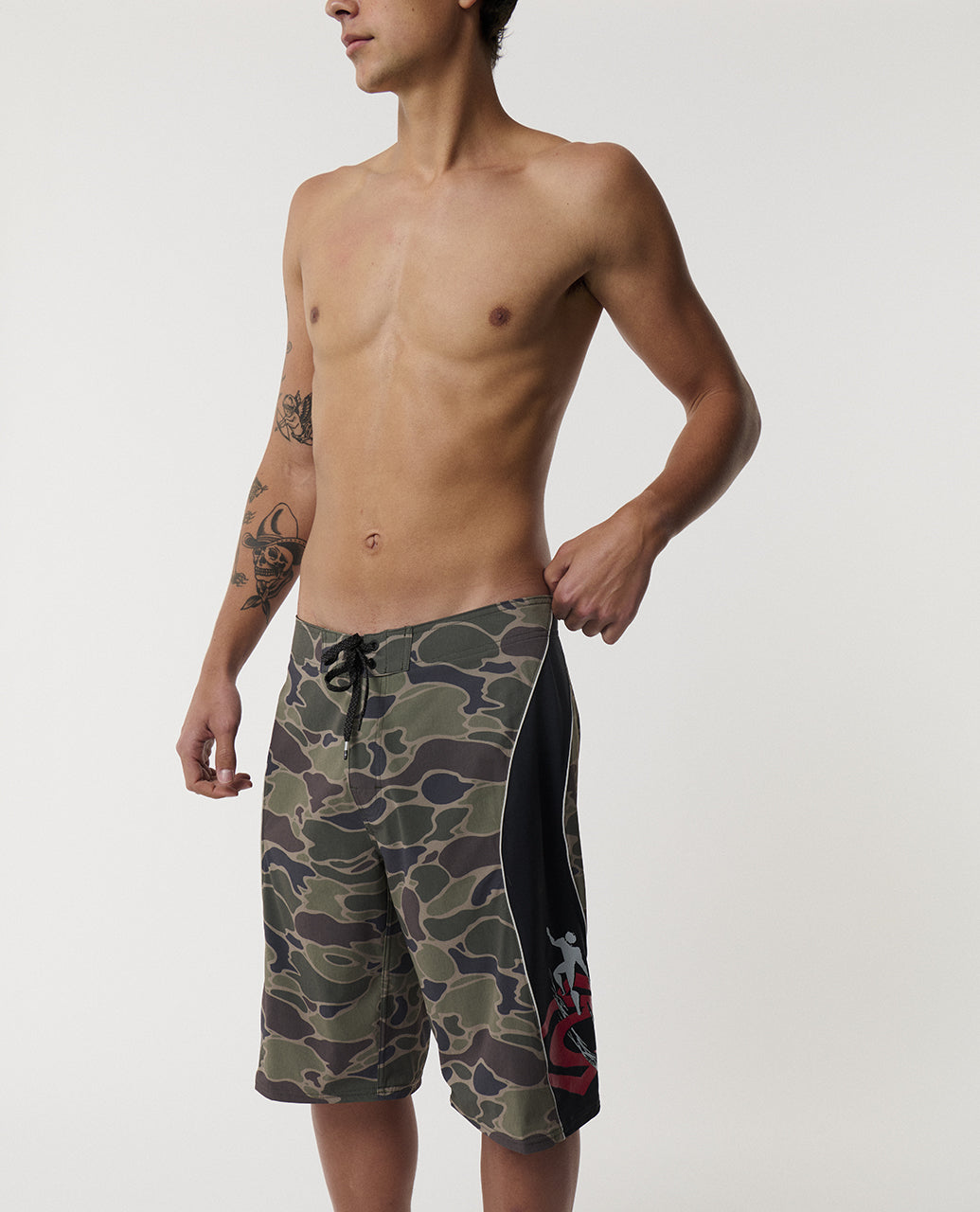Boardshort Search Series Panel Cordura Eddie Would Go 22"