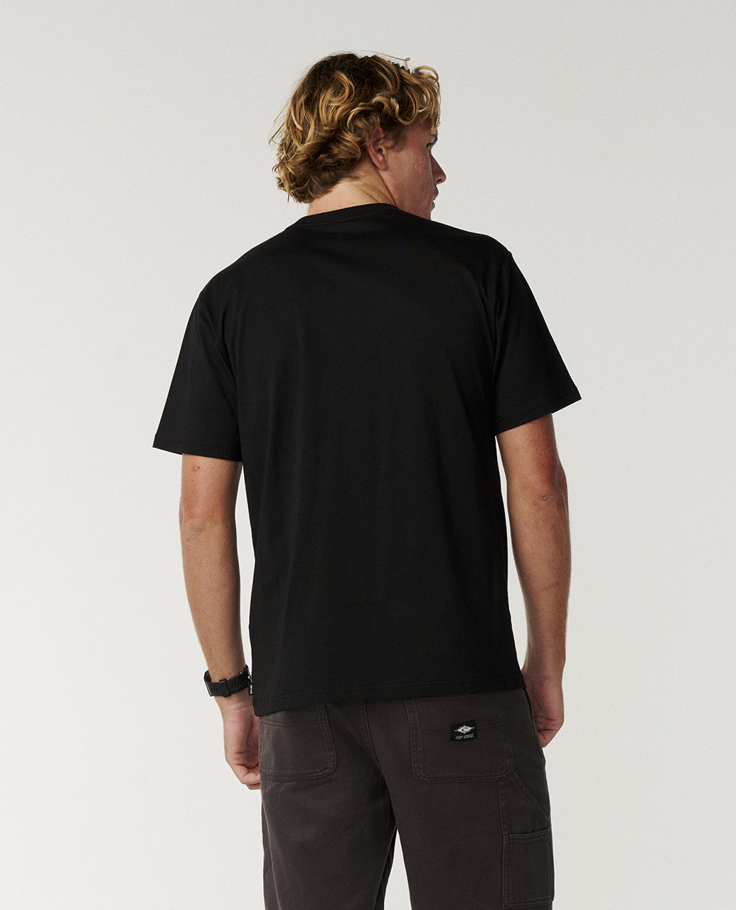 Eddie Would Go Sticker T-Shirt Relaxed 2026