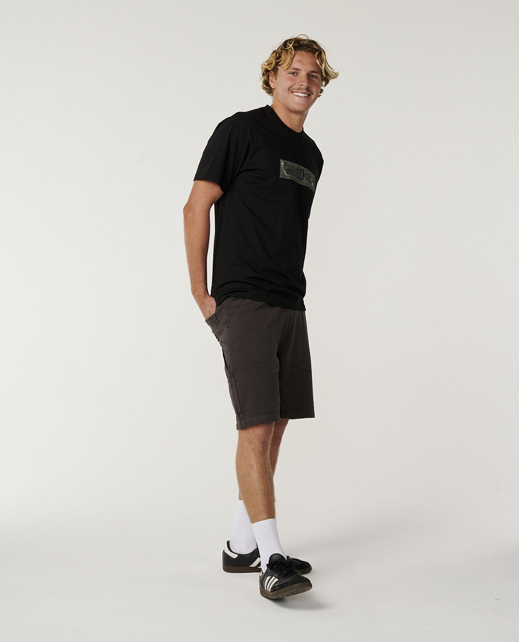 Eddie Would Go Sticker T-Shirt Relaxed 2026