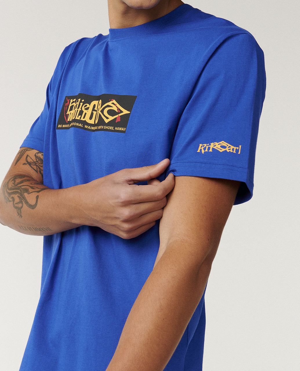 Eddie Would Go Sticker T-Shirt Relaxed 2026