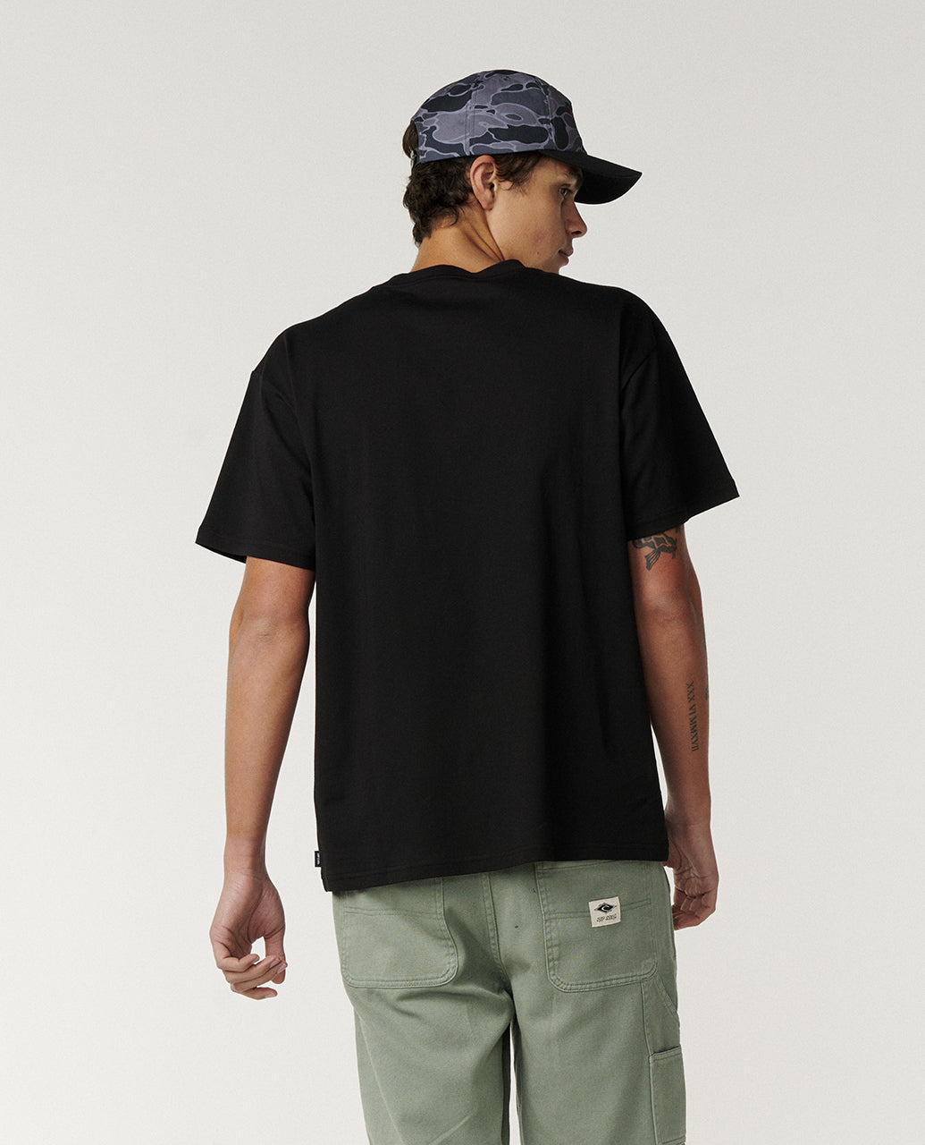 Eddie Would Go Petro Diamond T-Shirt Loose