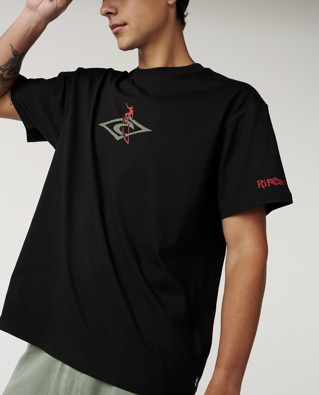 Eddie Would Go Petro Diamond T-Shirt Loose