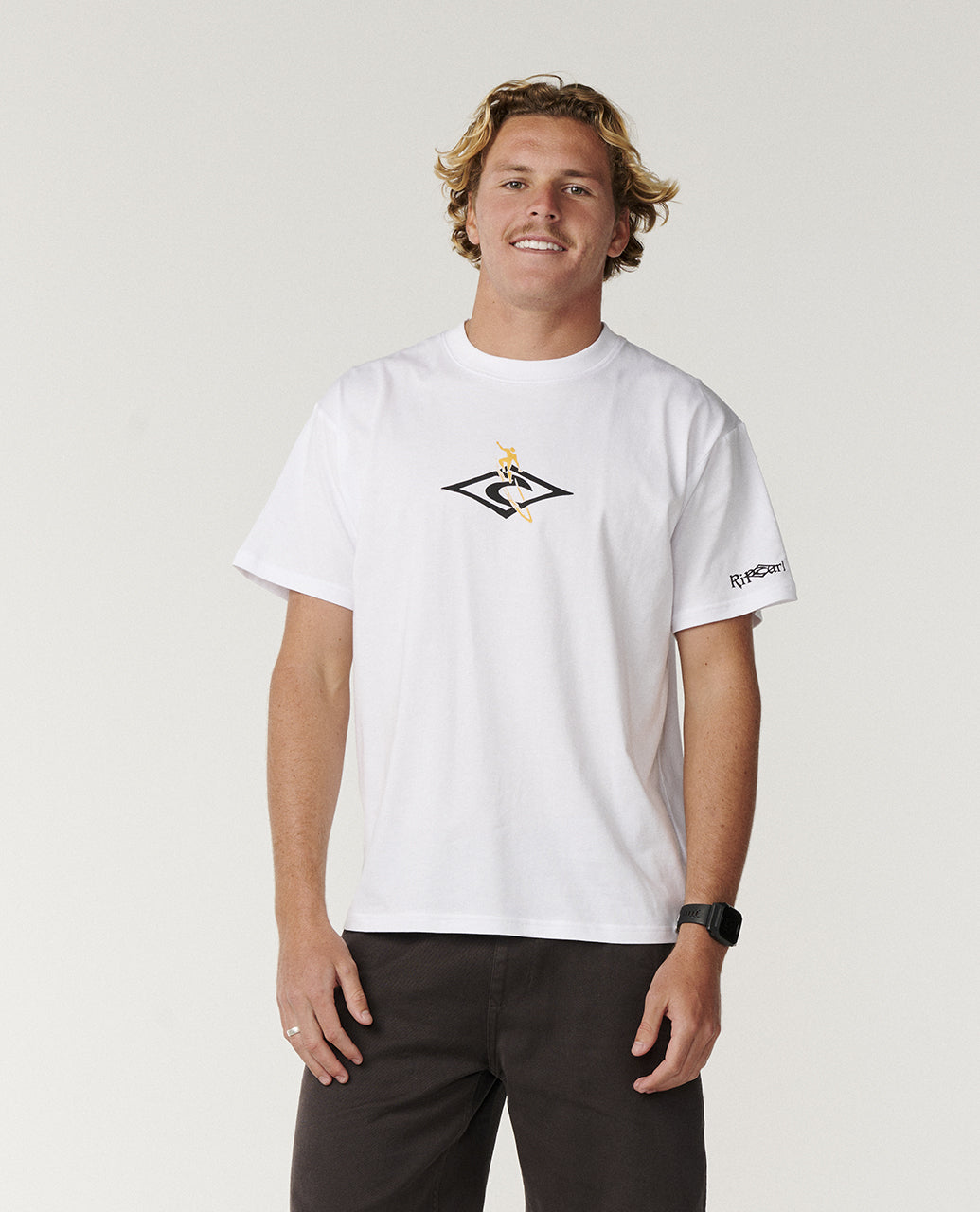 Eddie Would Go Petro Diamond T-Shirt Loose