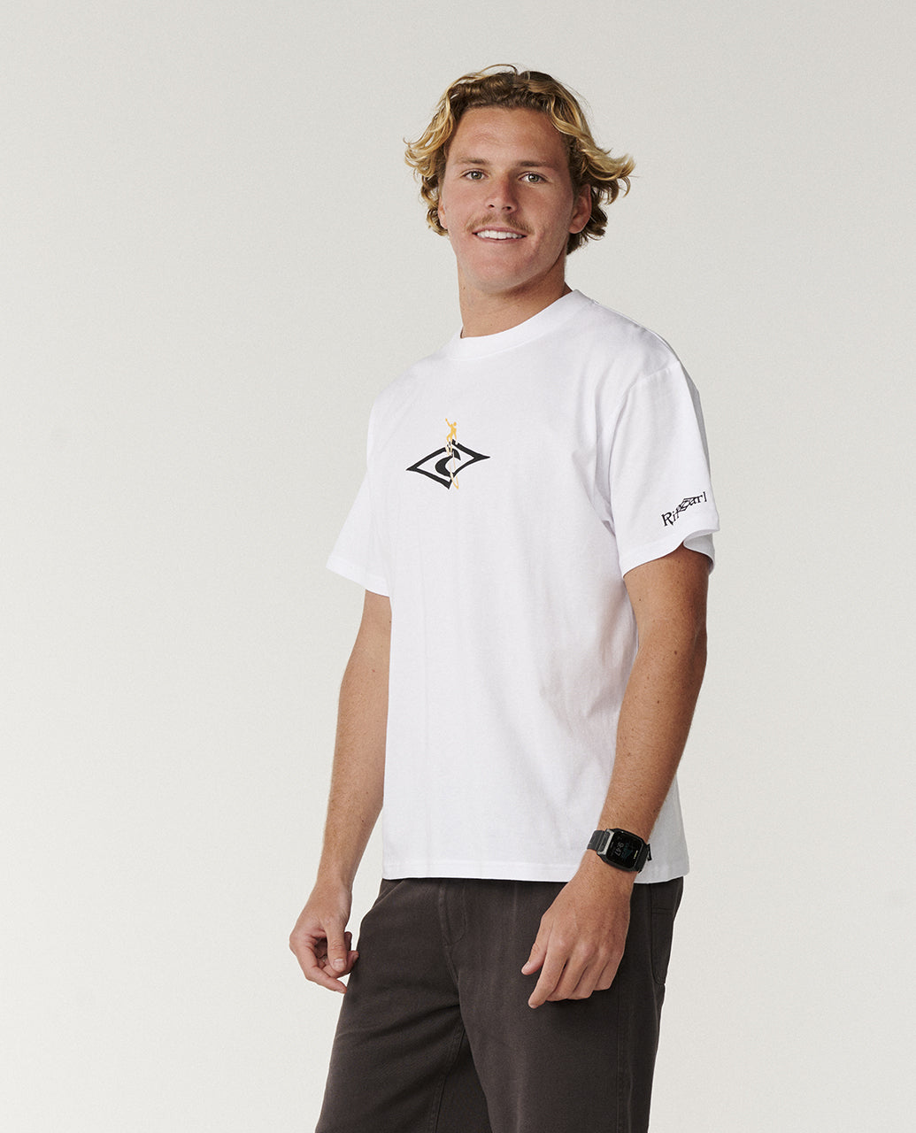 Eddie Would Go Petro Diamond T-Shirt Loose