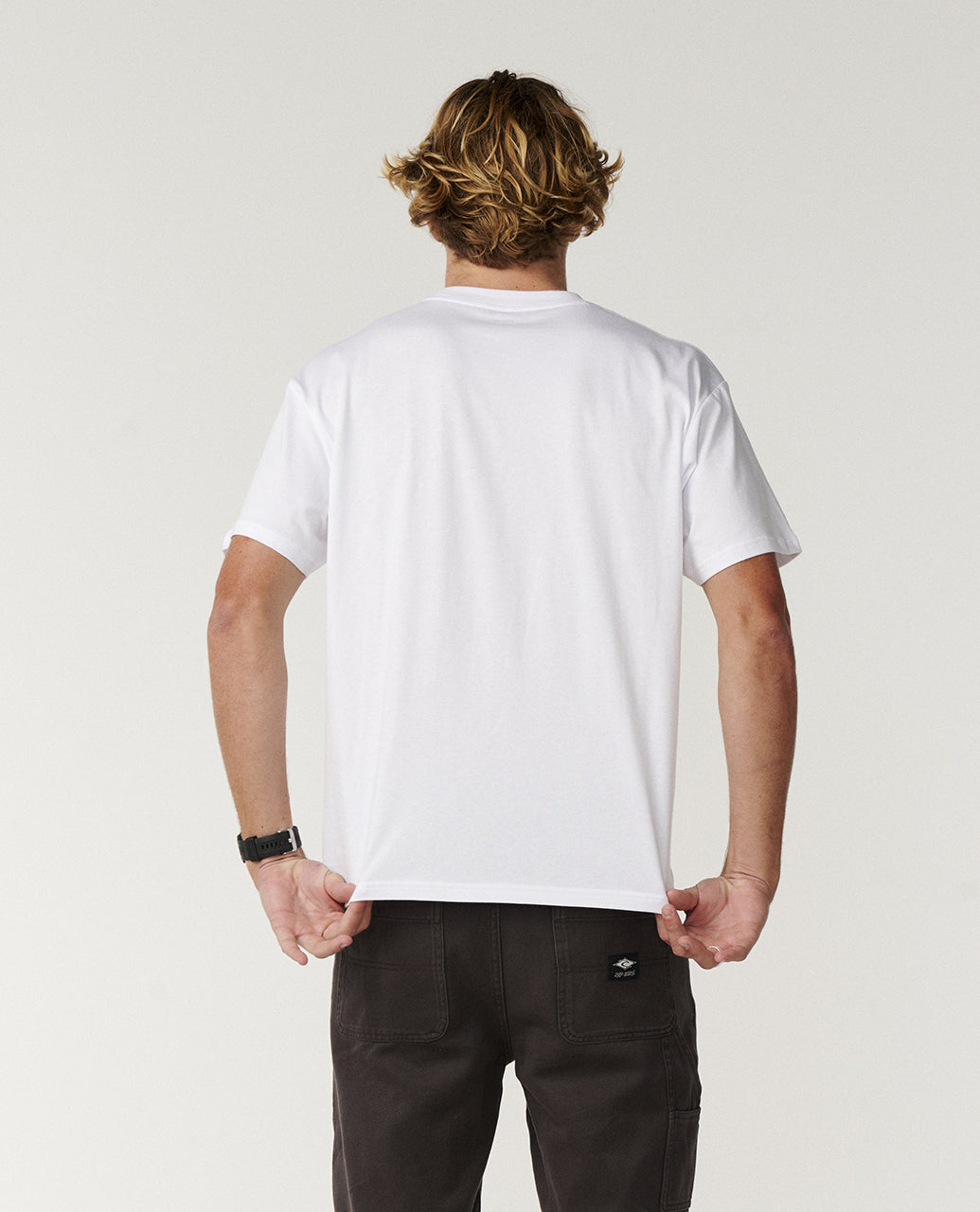 Eddie Would Go Petro Diamond T-Shirt Loose