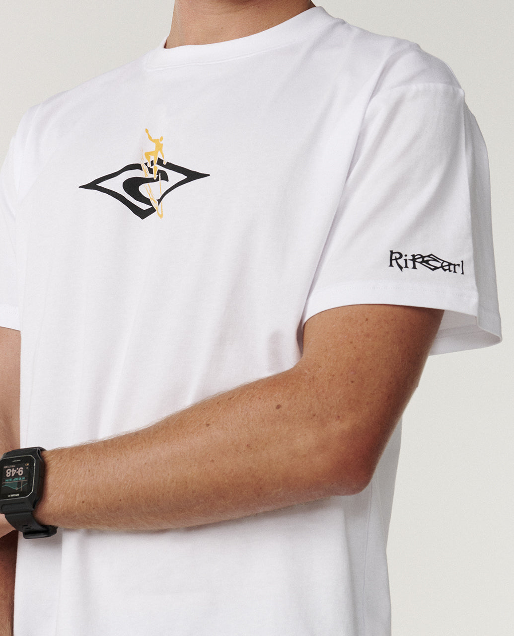 Eddie Would Go Petro Diamond T-Shirt Loose
