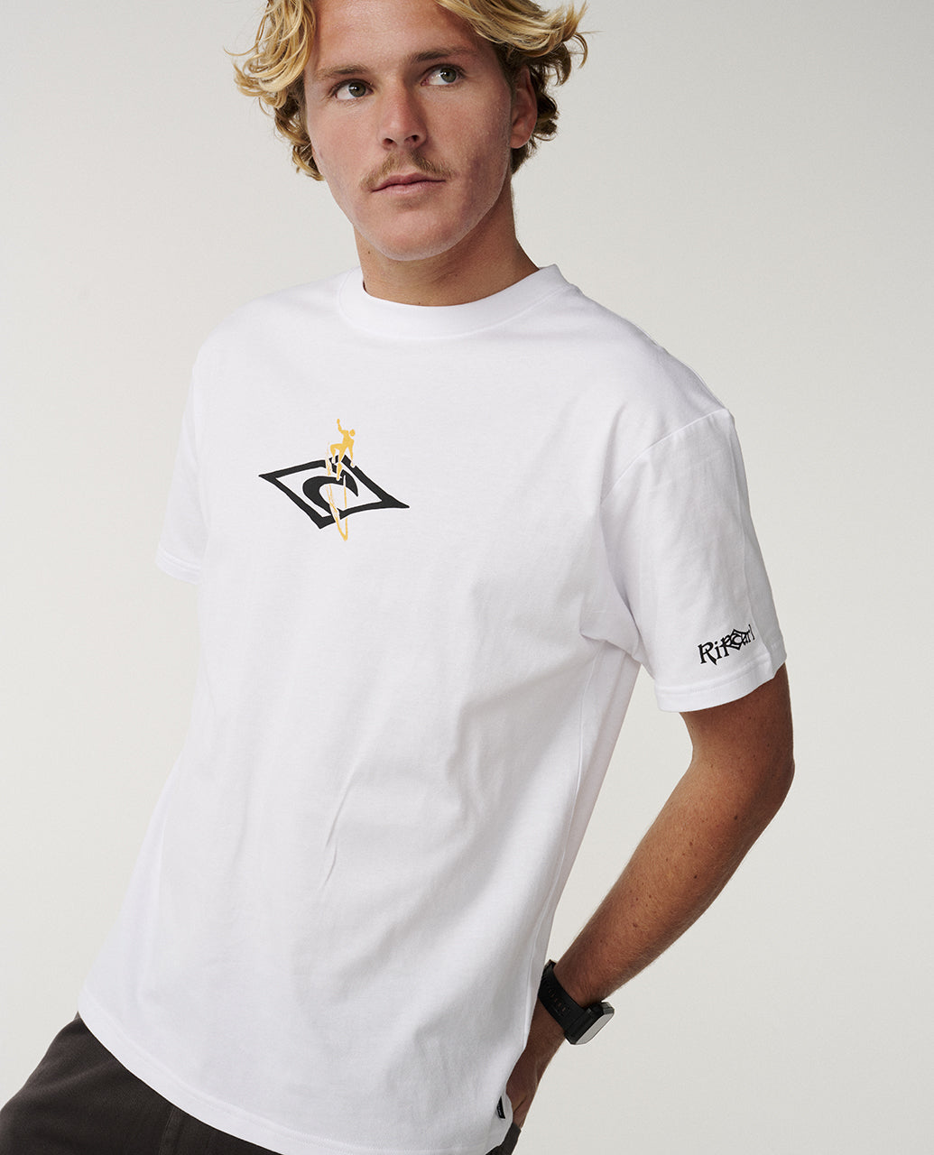 Eddie Would Go Petro Diamond T-Shirt Loose
