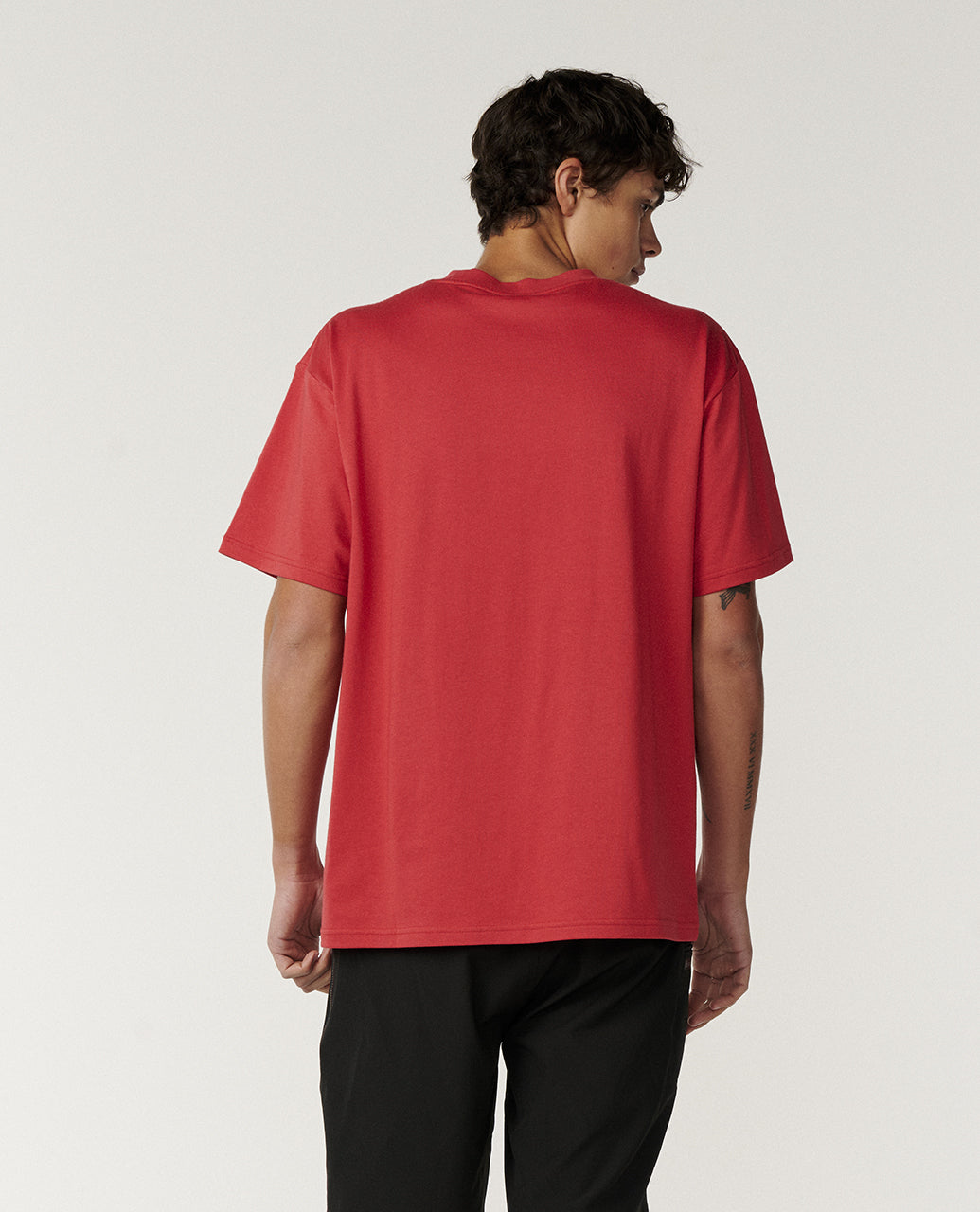 T-shirt Eddie Would Go Petro Diamond coupe Loose