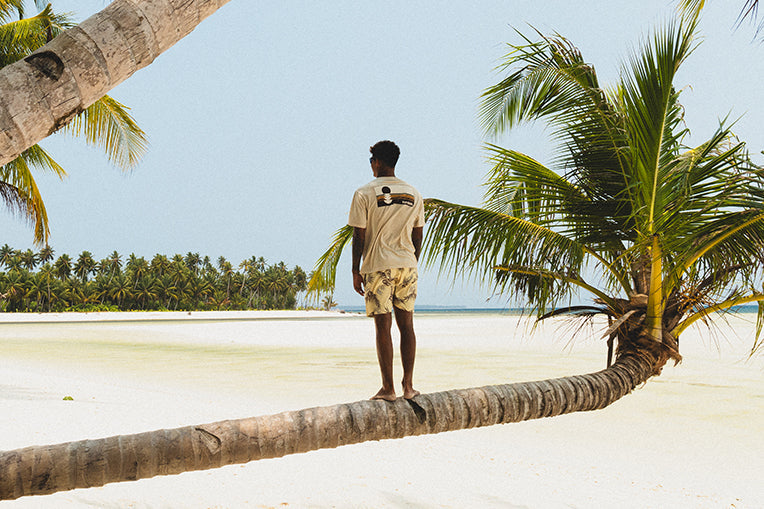 The pro surfer Samuel Pupo