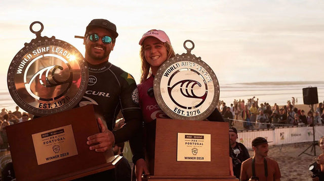 Italo Ferreira und Caroline Marks gewinnen die 2019 MEO Rip Curl Pro Portugal
