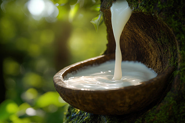 Mousse à base de plantes