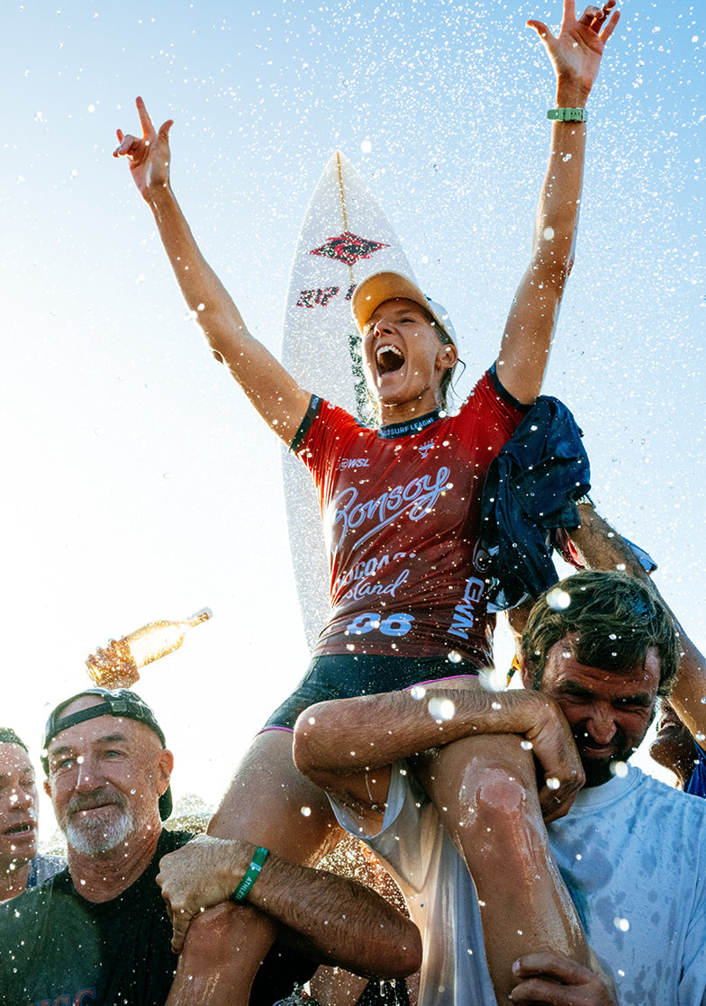 Stephanie Gilmore wins the 2026 Gold Coast Pro