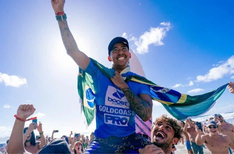 Samuel Pupo wons the competition